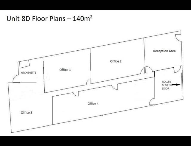 140M² WAREHOUSE TO LET IN OBSERVATORY
