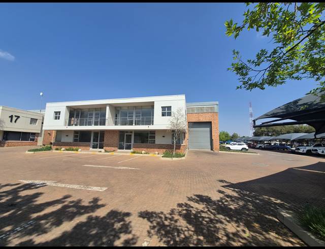 1,238M² WAREHOUSE TO LET IN RANDJESPARK