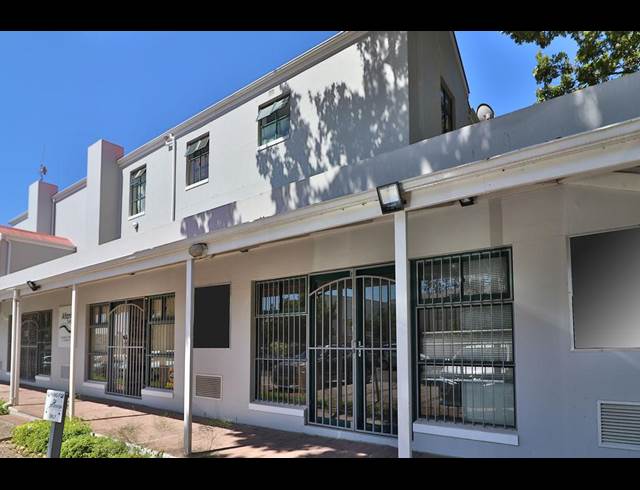 126M² OFFICE TO LET IN DURBANVILLE CENTRAL