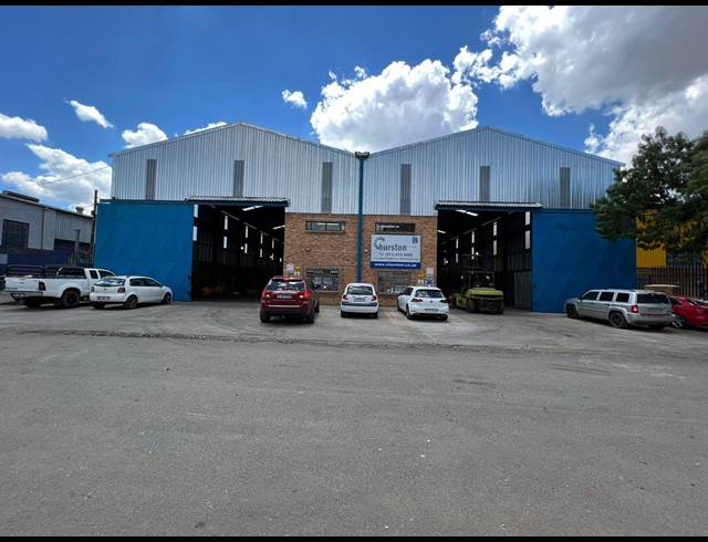 1,500M² WAREHOUSE TO LET IN GERMISTON SOUTH
