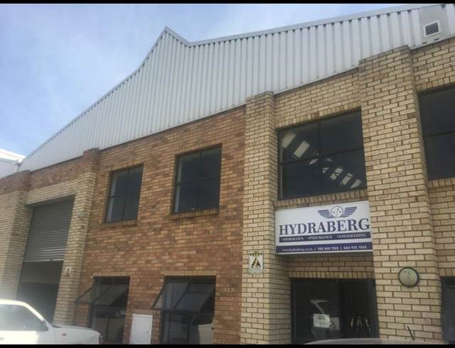 345M² WAREHOUSE TO LET IN BRACKENFELL INDUSTRIAL