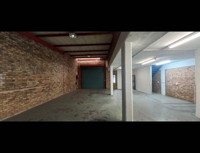 230M² MINI FACTORY TO LET IN STRIJDOMPARK