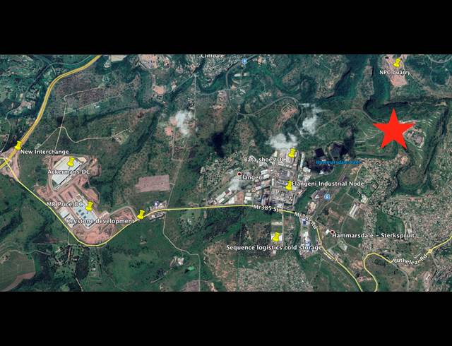 10,000M² INDUSTRIAL YARD TO LET IN HAMMARSDALE