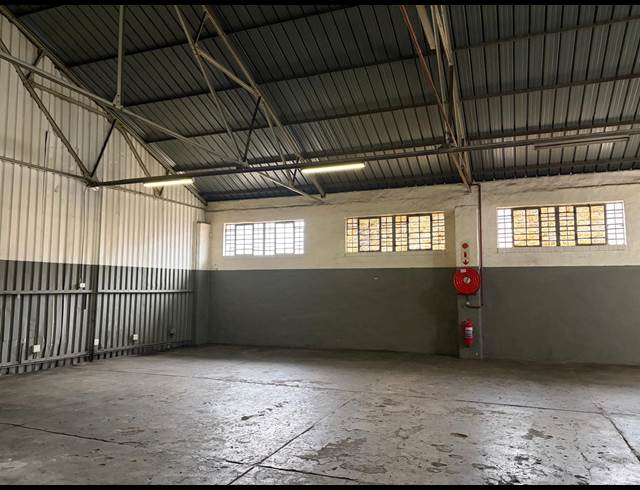 238M² WAREHOUSE TO LET IN CITY DEEP