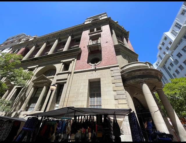 8,423M² BUILDING TO LET IN CAPE TOWN CITY CENTRE