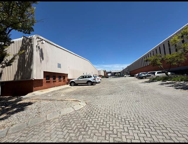 4,365.20M² WAREHOUSE TO LET IN RANDJESPARK