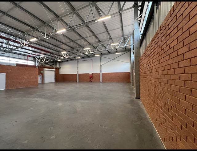 505M² WAREHOUSE TO LET IN HIGHVELD