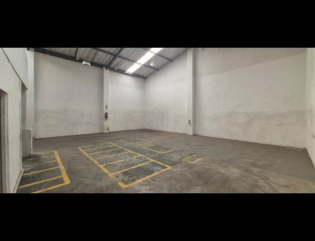 343M² WAREHOUSE TO LET IN ANDERBOLT