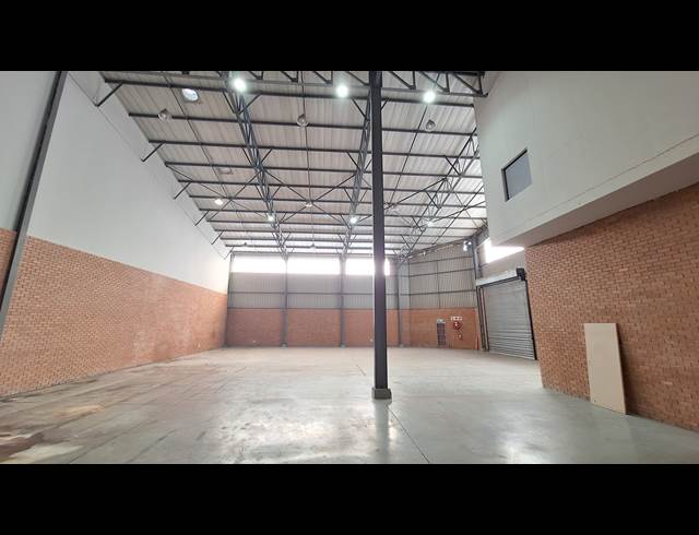 677M² MINI FACTORY TO LET IN COSMO BUSINESS PARK