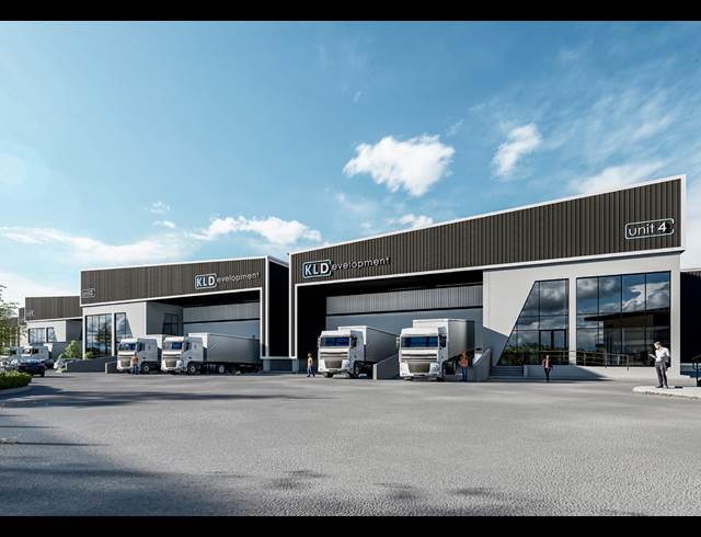 1,929M² WAREHOUSE TO LET IN POMONA