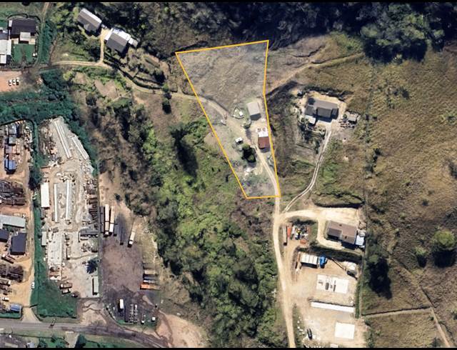 5,001M² INDUSTRIAL YARD TO LET IN MAHOGANY RIDGE
