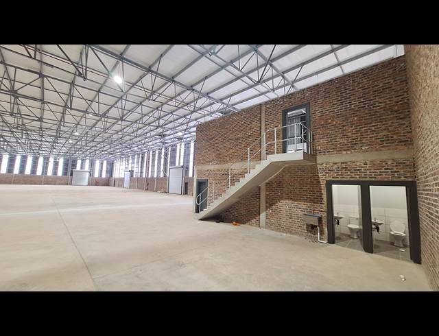 1,993M² WAREHOUSE TO LET IN NIETGEDACHT AH