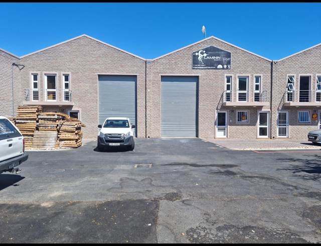 255M² WAREHOUSE TO LET IN SOMERSET WEST CENTRAL