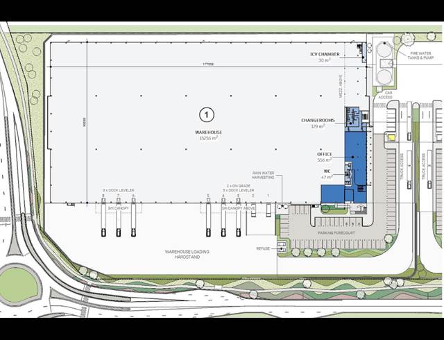 17,273M² WAREHOUSE TO LET IN GLEN MARAIS