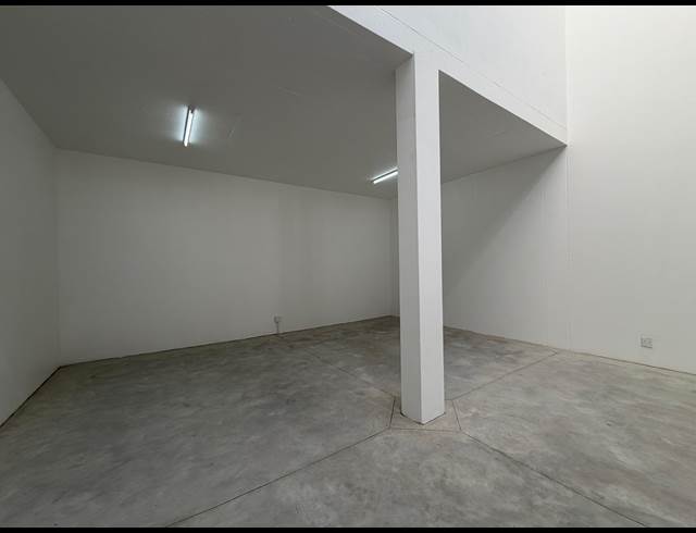 146M² WAREHOUSE TO LET IN BARBEQUE DOWNS
