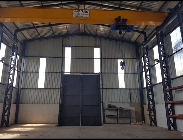 996M² WAREHOUSE TO LET IN KYA SANDS