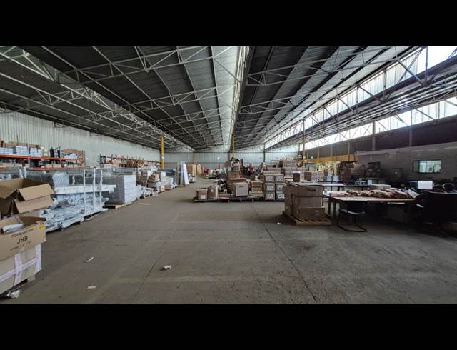 5,356M² WAREHOUSE TO LET IN ANDERBOLT