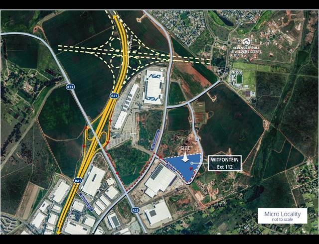 3,538M² WAREHOUSE TO LET IN WITFONTEIN