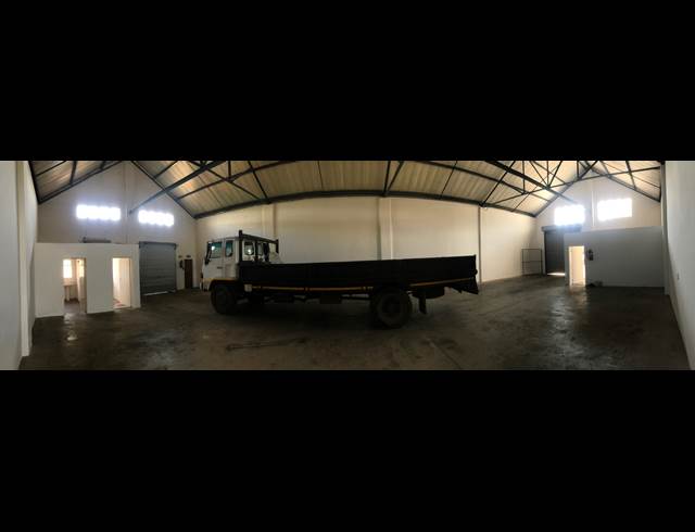 250M² WAREHOUSE RENTED IN LASER PARK