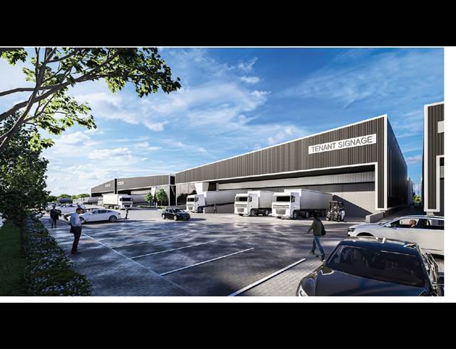 3,538M² WAREHOUSE TO LET IN WITFONTEIN