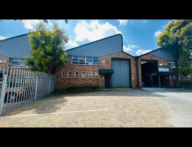 398M² WAREHOUSE TO LET IN ROBERTVILLE