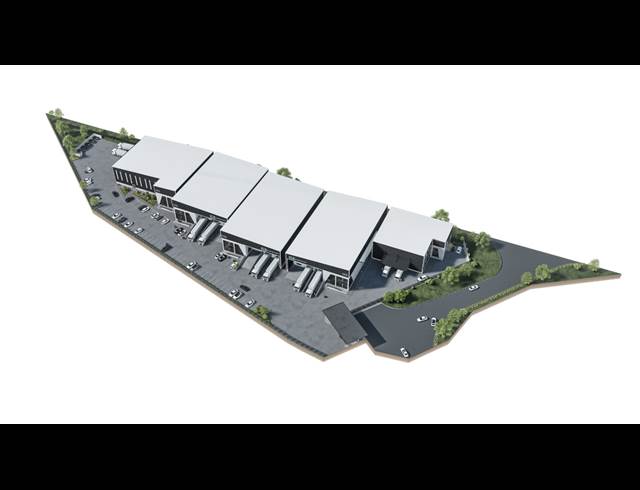 1,929M² WAREHOUSE TO LET IN POMONA