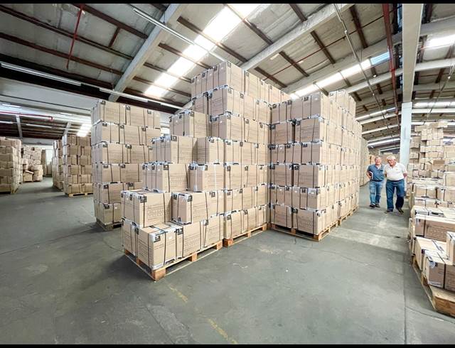 3,353M² WAREHOUSE TO LET IN NEW GERMANY