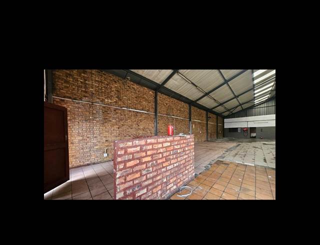 400M² WAREHOUSE TO LET IN PRETORIA WEST