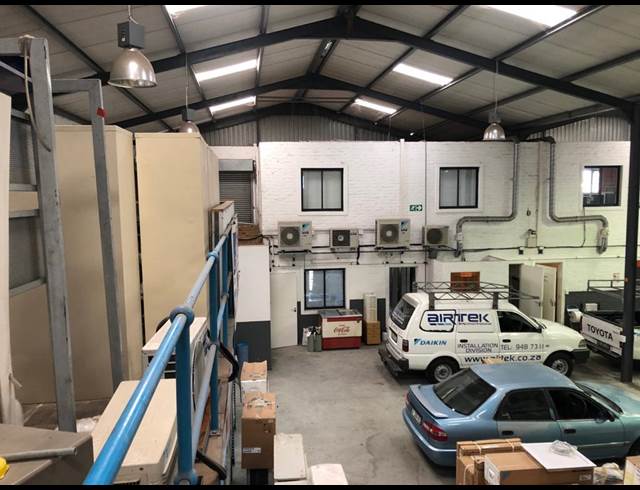 400M² WAREHOUSE TO LET IN SAXENBURG PARK 1