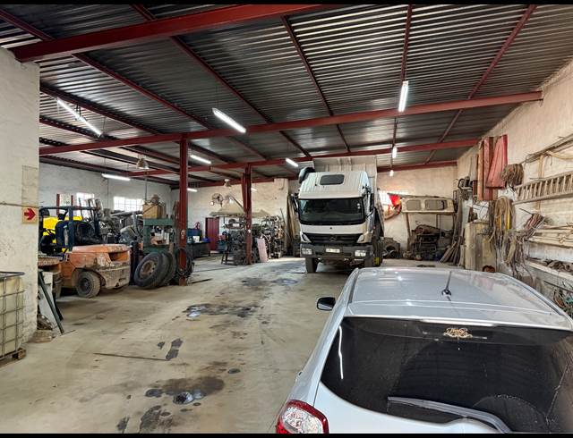 18,000M² INDUSTRIAL YARD TO LET IN MARIANN INDUSTRIAL PARK