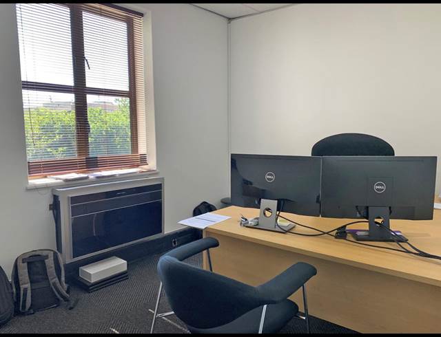 218M² OFFICE TO LET IN HOUGHTON ESTATE