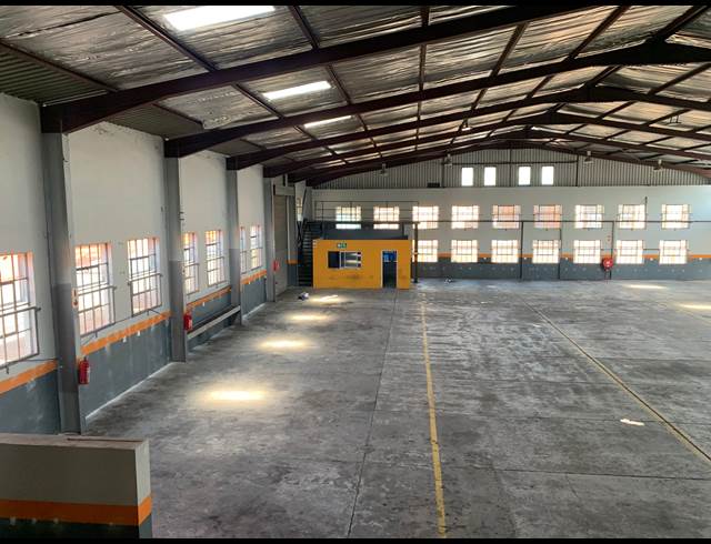 1,756M² WAREHOUSE TO LET IN NELSPRUIT INDUSTRIAL
