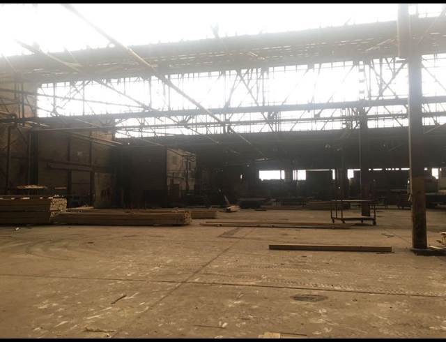 30,000M² WORKSHOP TO LET IN BOKSBURG EAST