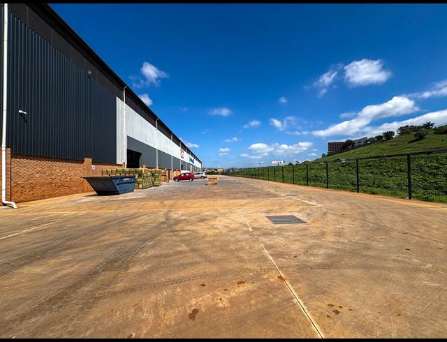 8,000M² WAREHOUSE TO LET IN UMGENI BUSINESS PARK