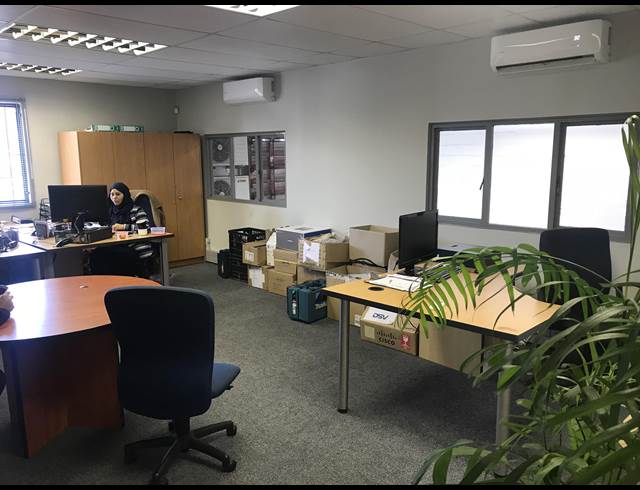 275M² WAREHOUSE RENTED IN AIRPORT INDUSTRIA
