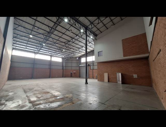 677M² MINI FACTORY TO LET IN COSMO BUSINESS PARK