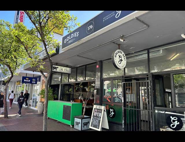 331M² RESTAURANT TO LET IN SEA POINT