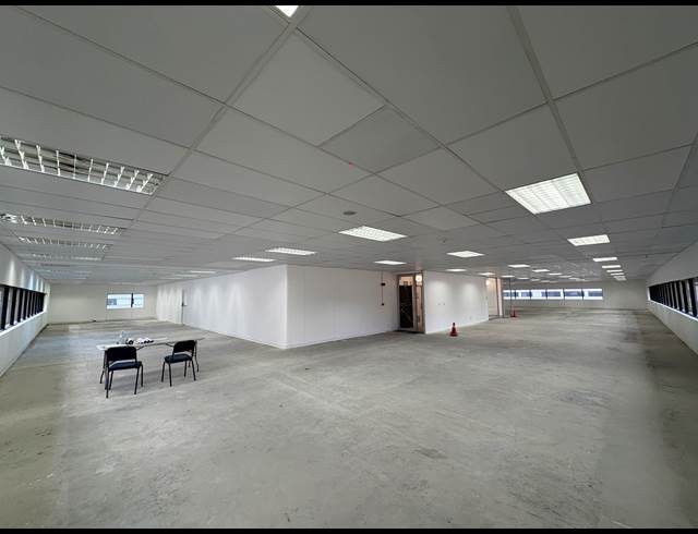 956M² OFFICE TO LET IN CAPE TOWN CITY CENTRE