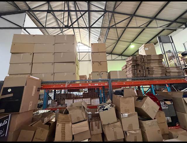 482M² WAREHOUSE TO LET IN KYALAMI