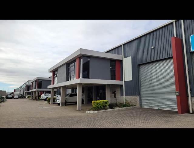 342M² WAREHOUSE TO LET IN STIKLAND INDUSTRIAL