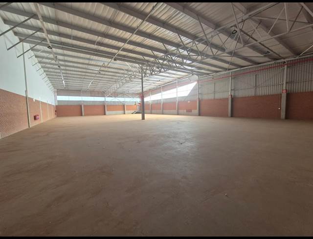 1,325M² WAREHOUSE TO LET IN WITFONTEIN