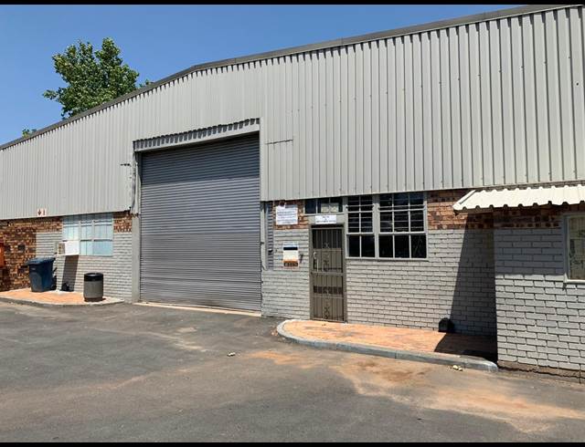 746M² WAREHOUSE TO LET IN EASTGATE