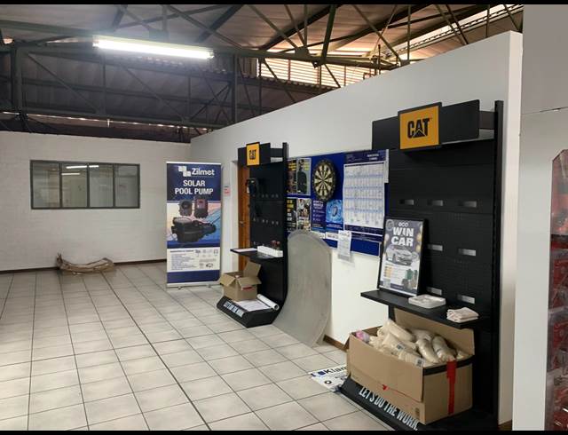 1,938M² WAREHOUSE TO LET IN RIVERSIDE PARK