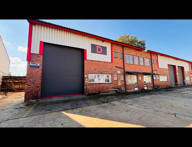 225M² WAREHOUSE TO LET IN ROBERTVILLE