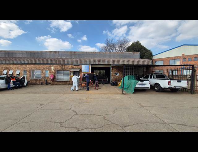 255M² FACTORY TO LET IN BENONI SOUTH
