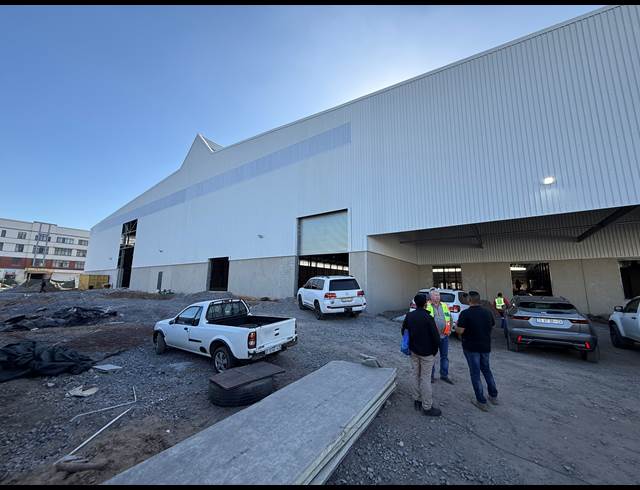12,932M² WAREHOUSE TO LET IN CONGELLA