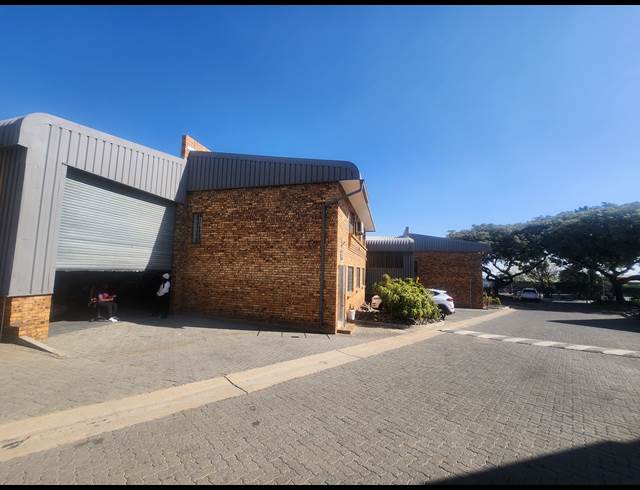 450M² WAREHOUSE TO LET IN ALLANDALE