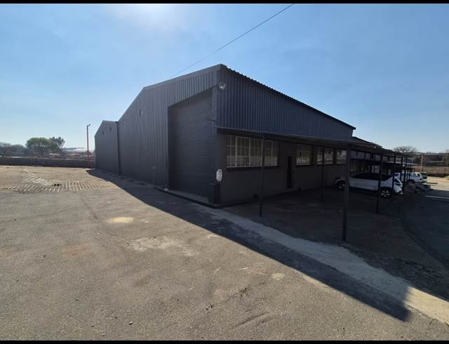 1,200M² WAREHOUSE TO LET IN WADEVILLE