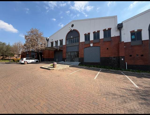 648M² WAREHOUSE TO LET IN RANDJESPARK