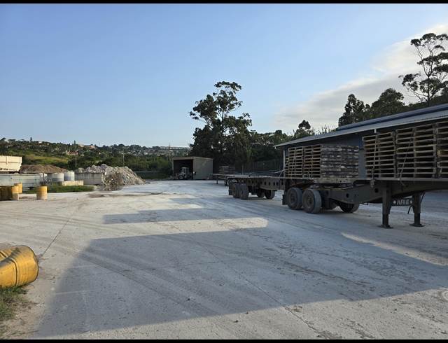 34,238M² INDUSTRIAL YARD TO LET IN GLEN ANIL